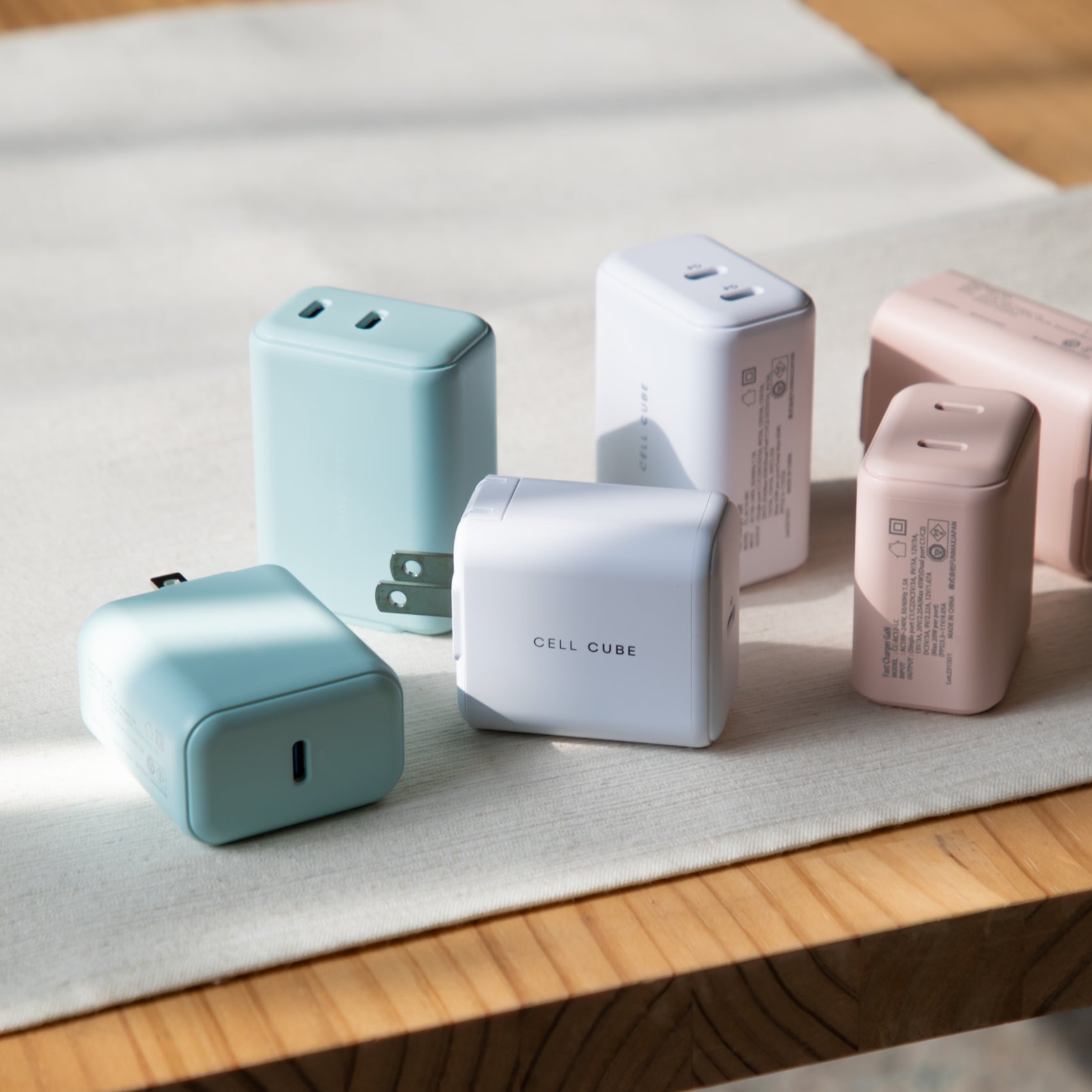 CellCube 急速充電器 2ポート Type-C GaN(PD45W) – FUNDRESSER Store